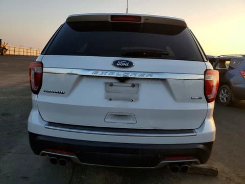 2018 Ford Explorer, VIN 1FM5K8HT0JGB32371. Фото 6 з 6 з аукціону Copart. Каталог авто зі США OpenDataCar.