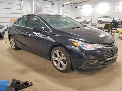 2017 Chevrolet Cruze, VIN 1G1BF5SM3H7177576. Фото 4 з 6 з аукціону Copart. Каталог авто зі США OpenDataCar.