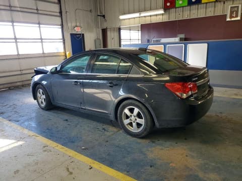 2016 Chevrolet Cruze Limited, VIN 1G1PE5SBXG7166855. Фото 2 з 6 з аукціону Copart. Каталог авто зі США OpenDataCar.