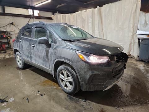 2018 Chevrolet Trax, VIN 3GNCJPSB6JL258746. Фото 4 з 6 з аукціону Copart. Каталог авто зі США OpenDataCar.