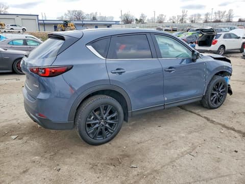 2025 Mazda CX-5, VIN JM3KFBCM0S0760148. Фото 3 з 6 з аукціону Copart. Каталог авто зі США OpenDataCar.