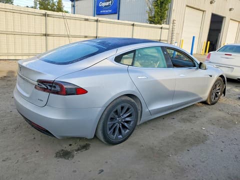 2017 Tesla Model S, VIN 5YJSA1E27HF231691. Фото 3 з 6 з аукціону Copart. Каталог авто зі США OpenDataCar.
