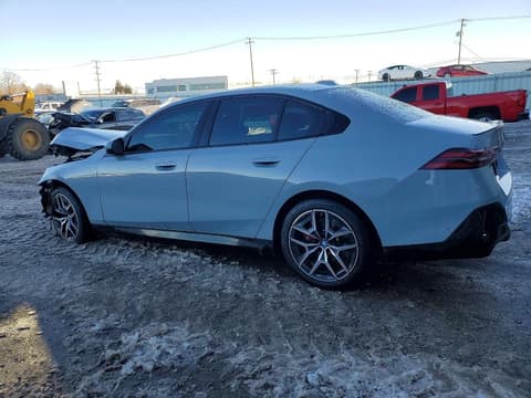 2024 Bmw i5, VIN WBY33FK0XRCR49649. Zdjęcie 2 z 6 z aukcji Copart. Katalog aut z USA OpenDataCar.