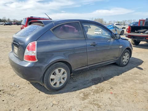 2007 Hyundai Accent, VIN KMHCM36CX7U045272. Фото 3 з 6 з аукціону Copart. Каталог авто зі США OpenDataCar.