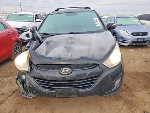 2013 Hyundai Tucson, VIN KM8JUCAC9DU618298. Фото 5 з 6 з аукціону Copart. Каталог авто зі США OpenDataCar.