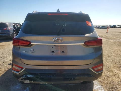 2020 Hyundai Santa Fe, VIN 5NMS33ADXLH198500. Фото 6 з 6 з аукціону Copart. Каталог авто зі США OpenDataCar.