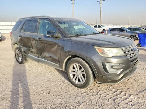 2017 Ford Explorer, VIN 1FM5K7D84HGB30838. Фото 4 з 6 з аукціону Copart. Каталог авто зі США OpenDataCar.