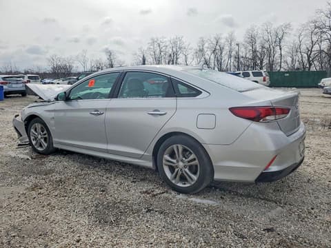 2019 Hyundai Sonata, VIN 5NPE34AF5KH765928. Фото 2 з 6 з аукціону Copart. Каталог авто зі США OpenDataCar.