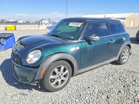 2010 Mini Cooper, VIN WMWMF7C56ATX45459. Фото 1 з 6 з аукціону Copart. Каталог авто зі США OpenDataCar.