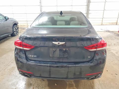 2015 Hyundai Genesis, VIN KMHGN4JF8FU016647. Фото 6 з 6 з аукціону Copart. Каталог авто зі США OpenDataCar.