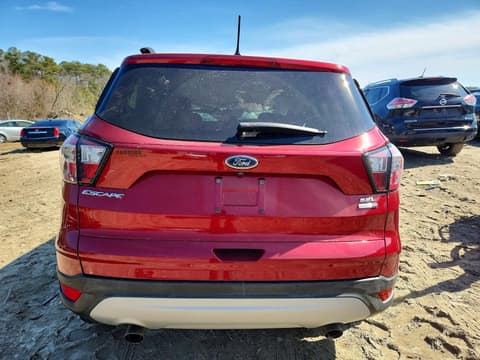 2018 Ford Escape, VIN 1FMCU9HD9JUA06379. Фото 6 з 6 з аукціону Copart. Каталог авто зі США OpenDataCar.