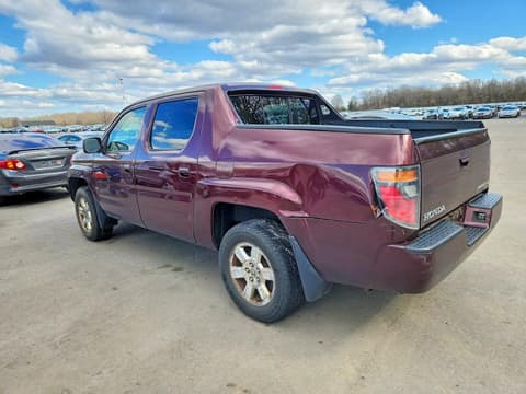 2008 Honda Ridgeline, VIN 2HJYK16588H541337. Фото 2 з 6 з аукціону Copart. Каталог авто зі США OpenDataCar.