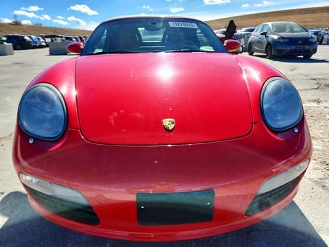 2006 Porsche Boxster, VIN WP0CA29826U710517. Фото 5 з 6 з аукціону Copart. Каталог авто зі США OpenDataCar.