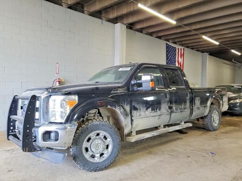 2013 Ford F-250, VIN 1FT7W2B66DEB86954. Фото 2 з 6 з аукціону Copart. Каталог авто зі США OpenDataCar.