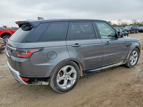 2018 Land rover Range Rover Sport, VIN SALWR2RV2JA187515. Фото 3 з 6 з аукціону Copart. Каталог авто зі США OpenDataCar.
