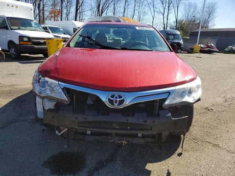 2012 Toyota Camry, VIN 4T1BF1FK8CU603437. Фото 5 з 6 з аукціону Copart. Каталог авто зі США OpenDataCar.