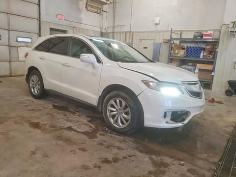 2016 Acura RDX, VIN 5J8TB4H31GL029126. Фото 4 з 6 з аукціону Copart. Каталог авто зі США OpenDataCar.