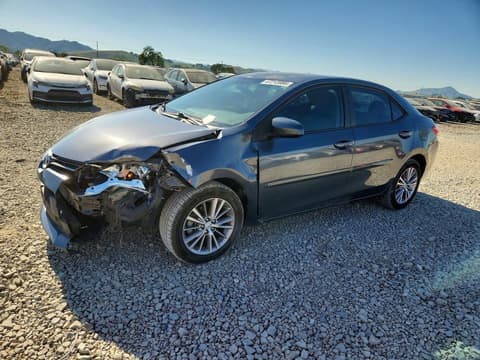 2015 Toyota Corolla, VIN 5YFBURHE9FP182037. Фото 1 з 6 з аукціону Copart. Каталог авто зі США OpenDataCar.