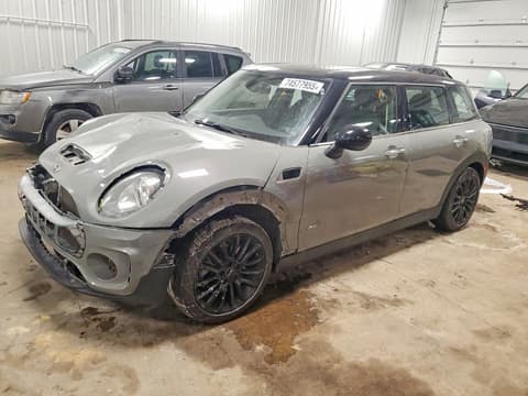2018 Mini Cooper, VIN WMWLU5C51J2G02790. Фото 1 з 6 з аукціону Copart. Каталог авто зі США OpenDataCar.