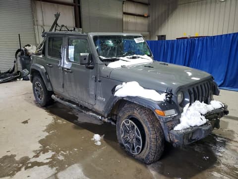 2020 Jeep Wrangler Unlimited, VIN 1C4HJXDN7LW324062. Zdjęcie 4 z 6 z aukcji Copart. Katalog aut z USA OpenDataCar.