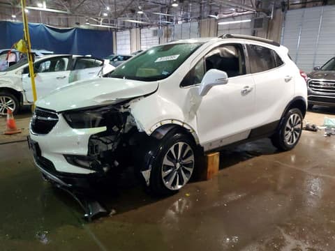 2019 Buick Encore, VIN KL4CJCSM0KB740788. Фото 1 з 6 з аукціону Copart. Каталог авто зі США OpenDataCar.