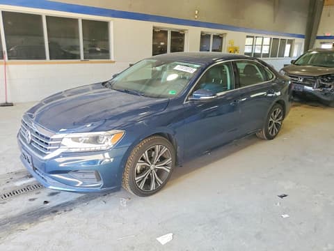 2020 Volkswagen Passat, VIN 1VWCA7A37LC017051. Фото 1 з 6 з аукціону Copart. Каталог авто зі США OpenDataCar.