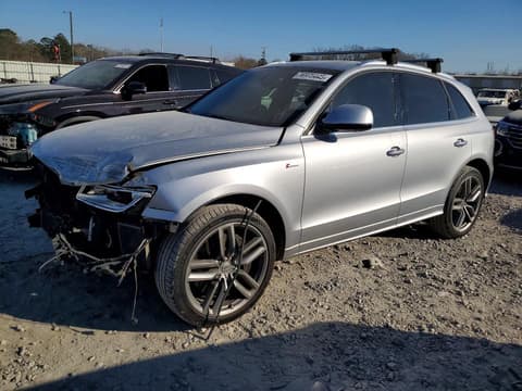 2015 Audi SQ5, VIN WA1CGAFP6FA095387. Фото 1 из 6 с аукциона Copart. Каталог авто из США OpenDataCar.