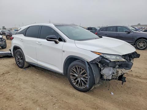 2018 Lexus RX, VIN 2T2BZMCA6JC166990. Фото 4 з 6 з аукціону Copart. Каталог авто зі США OpenDataCar.