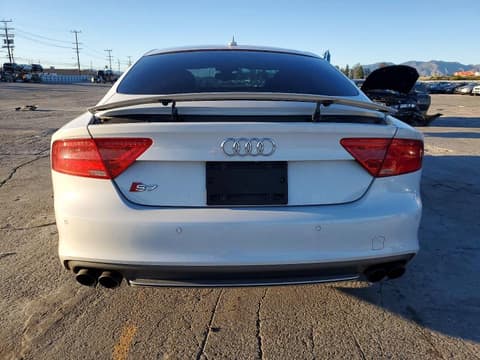 2014 Audi S7, VIN WAUW2BFC8EN037841. Фото 6 з 6 з аукціону Copart. Каталог авто зі США OpenDataCar.