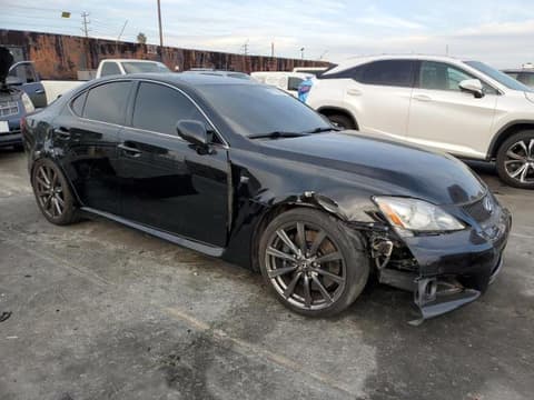 2008 Lexus IS F, VIN JTHBP262785001510. Фото 4 з 6 з аукціону Copart. Каталог авто зі США OpenDataCar.