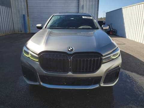 2020 Bmw 7 Series, VIN WBA7U2C09LCD72496. Фото 5 з 6 з аукціону Copart. Каталог авто зі США OpenDataCar.