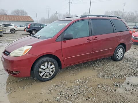 2004 Toyota Sienna, VIN 5TDZA23C14S054089. Фото 1 з 6 з аукціону Copart. Каталог авто зі США OpenDataCar.
