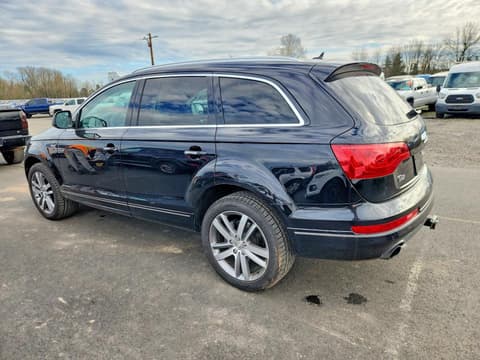 2014 Audi Q7, VIN WA1LGAFE4ED012728. Фото 2 з 6 з аукціону Copart. Каталог авто зі США OpenDataCar.