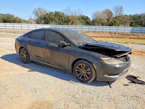 2016 Chrysler 200, VIN 1C3CCCAB3GN126313. Фото 4 з 6 з аукціону Copart. Каталог авто зі США OpenDataCar.