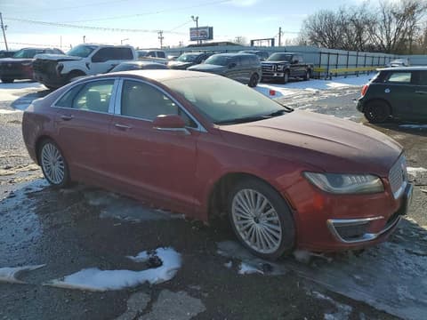 2017 Lincoln MKZ, VIN 3LN6L5E94HR632285. Фото 4 з 6 з аукціону Copart. Каталог авто зі США OpenDataCar.