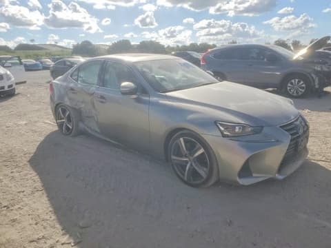 2018 Lexus IS 300, VIN JTHC81D21J5027573. Фото 4 з 6 з аукціону Copart. Каталог авто зі США OpenDataCar.