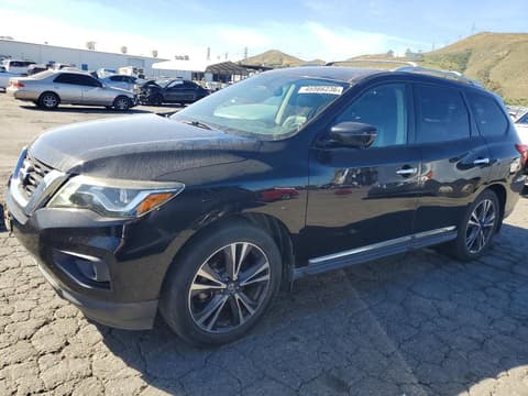 2017 Nissan Pathfinder, VIN 5N1DR2MM1HC635766. Фото 1 з 6 з аукціону Copart. Каталог авто зі США OpenDataCar.