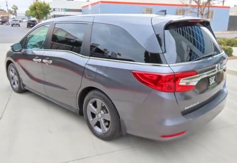 2020 Honda Odyssey, VIN 5FNRL6H78LB029948. Фото 4 з 6 з аукціону Copart. Каталог авто зі США OpenDataCar.