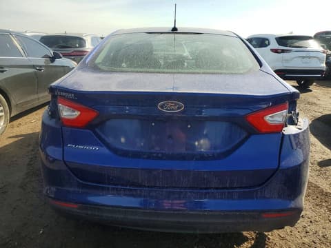 2015 Ford Fusion, VIN 3FA6P0G74FR117815. Фото 6 з 6 з аукціону Copart. Каталог авто зі США OpenDataCar.