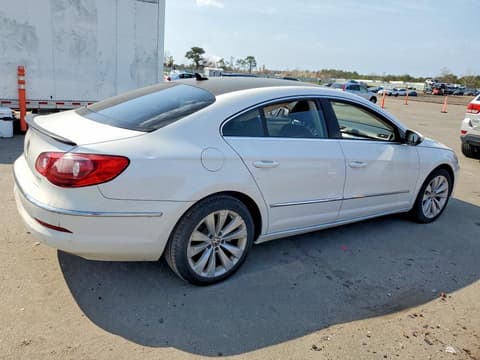 2012 Volkswagen CC, VIN WVWMP7AN7CE543692. Фото 3 из 6 с аукциона Copart. Каталог авто из США OpenDataCar.