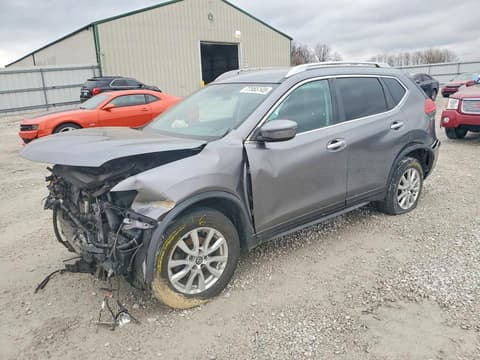 2017 Nissan Rogue Sport, VIN KNMAT2MVXHP578025. Фото 1 з 6 з аукціону Copart. Каталог авто зі США OpenDataCar.