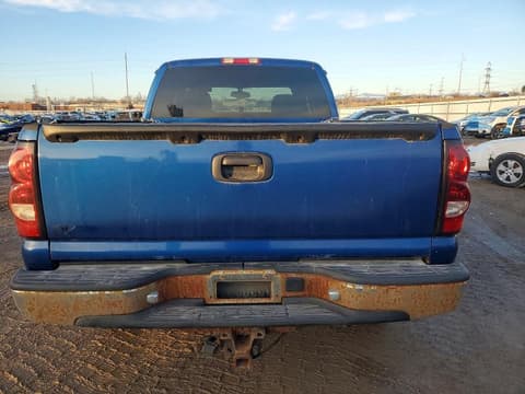 2004 Chevrolet Silverado, VIN 1GCEK19T74E304857. Фото 6 з 6 з аукціону Copart. Каталог авто зі США OpenDataCar.