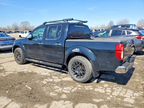 2011 Nissan Frontier, VIN 1N6AD0EV9BC417967. Zdjęcie 2 z 6 z aukcji Copart. Katalog aut z USA OpenDataCar.