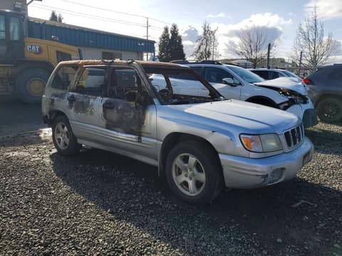 2002 Subaru Forester, VIN JF1SF65692H741152. Фото 4 з 6 з аукціону Copart. Каталог авто зі США OpenDataCar.