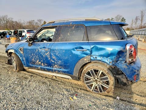 2020 Mini Cooper, VIN WMZYW7C00L3L38863. Фото 2 з 6 з аукціону Copart. Каталог авто зі США OpenDataCar.