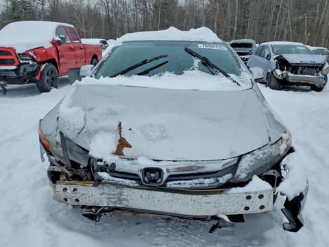 2012 Honda Civic, VIN 2HGFB2F48CH055081. Zdjęcie 5 z 6 z aukcji Copart. Katalog aut z USA OpenDataCar.