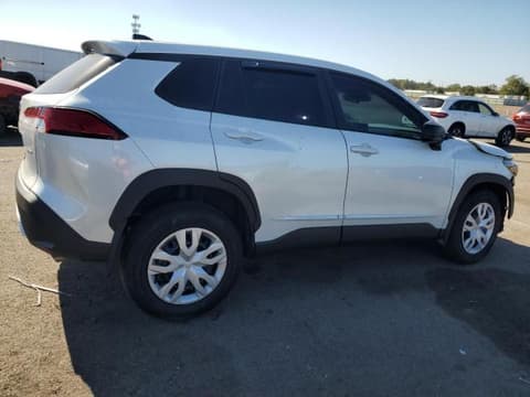 2024 Toyota Corolla Cross, VIN 7MUAAABG9RV099791. Фото 3 з 6 з аукціону Copart. Каталог авто зі США OpenDataCar.