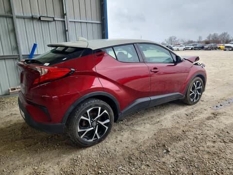 2018 Toyota C-HR, VIN NMTKHMBX0JR047075. Фото 3 з 6 з аукціону Copart. Каталог авто зі США OpenDataCar.