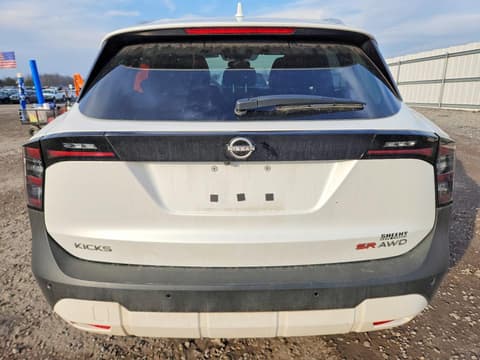 2025 Nissan Kicks, VIN 3N8AP6DD0SL390267. Фото 6 з 6 з аукціону Copart. Каталог авто зі США OpenDataCar.