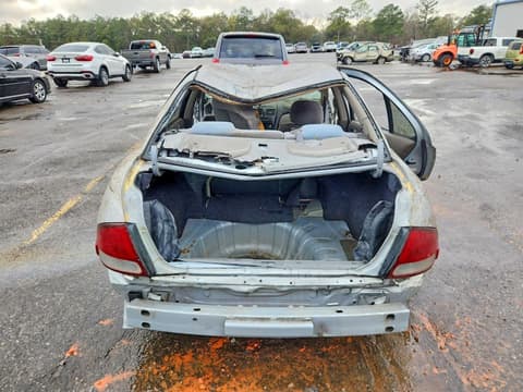 2002 Nissan Sentra, VIN 3N1CB51D02L627408. Zdjęcie 6 z 6 z aukcji Copart. Katalog aut z USA OpenDataCar.